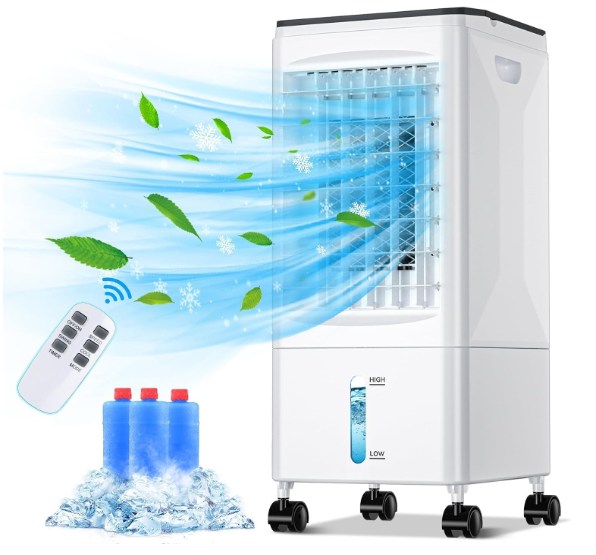 Portable air cooler - photo 4