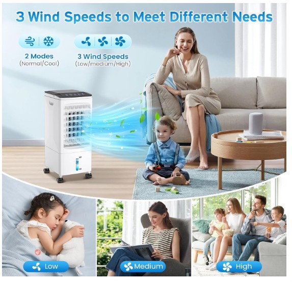 Portable air cooler - photo 5