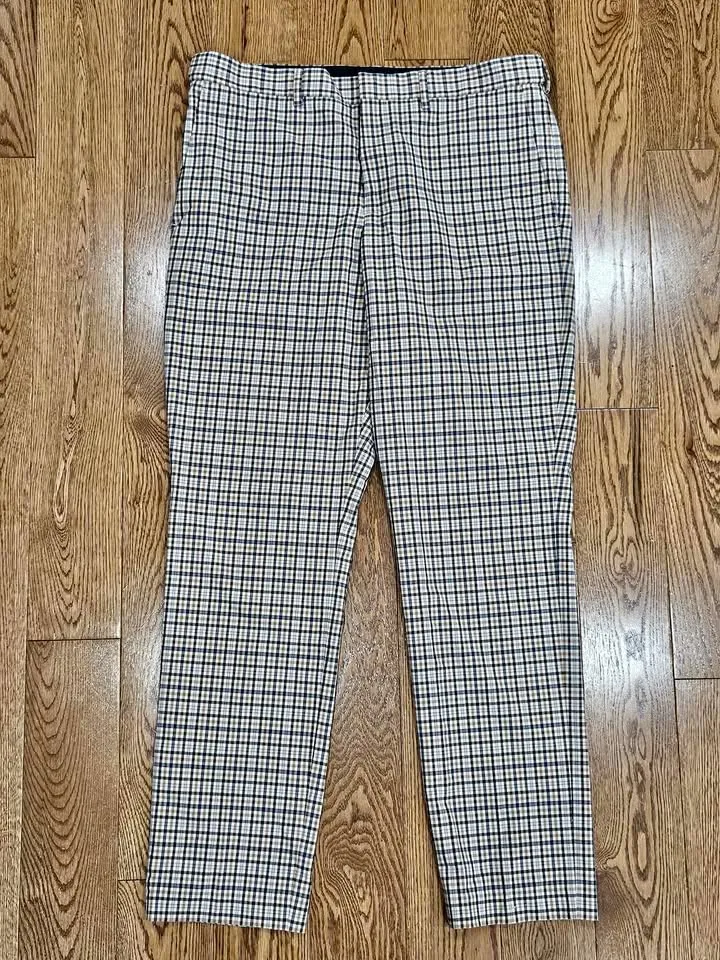 H&M Men's Plaid Pants Size 33