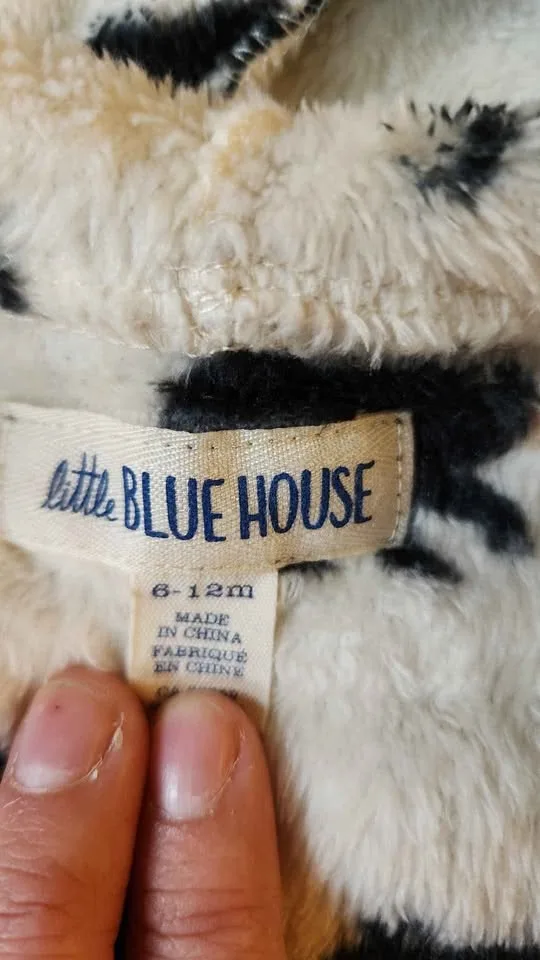 BN fleece jumpsuit 6-12 months - Hatley image indicator(3)