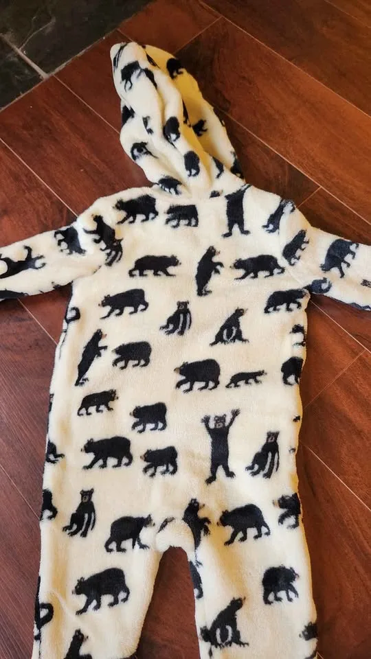 BN fleece jumpsuit 6-12 months - Hatley image indicator(5)