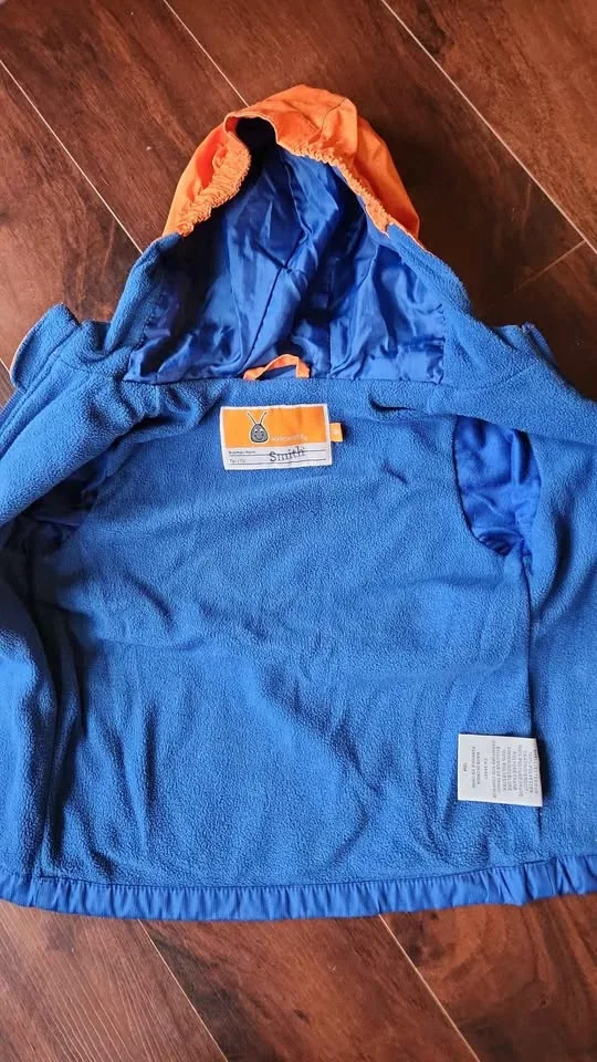 Toddler fall/spring jacket 18 months image indicator(5)