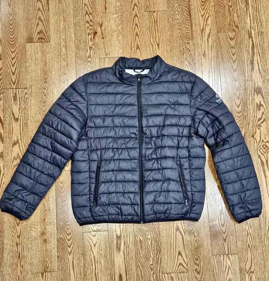 Hybrid Point Zero Black Puffer Jacket L