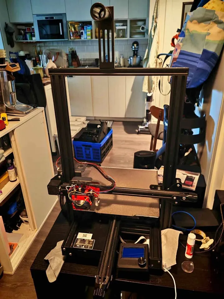 3D Printer, Ender 3 Max with extras