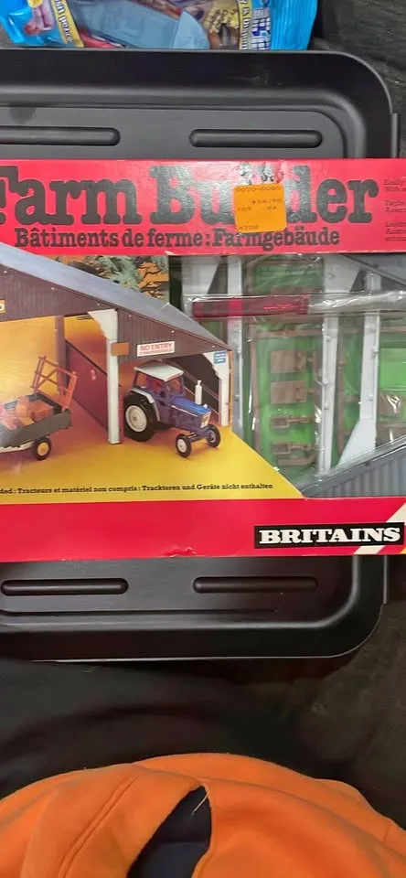 Britains Farm Builder Set - Never Opened with Original Packaging thumbnail