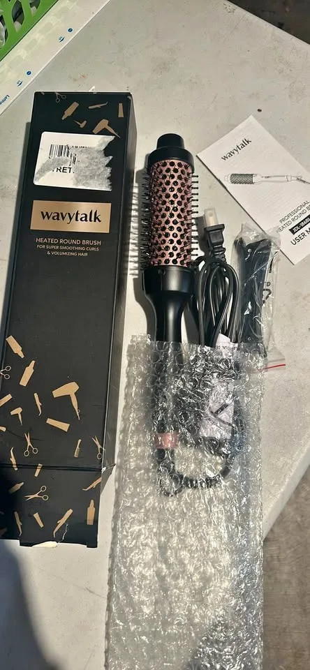 Wavytalk Thermal Brush for Blowout Look