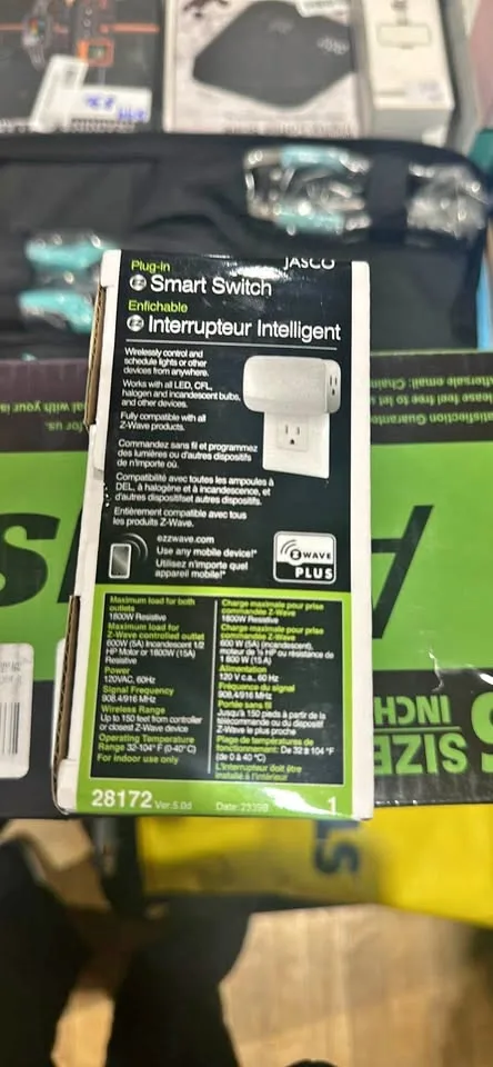 Plug-in Smart Switch