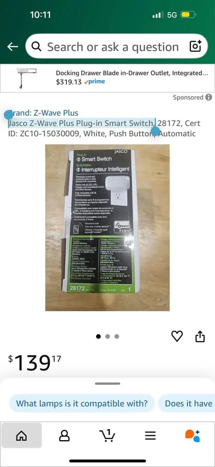 Plug-in Smart Switch image indicator(2)