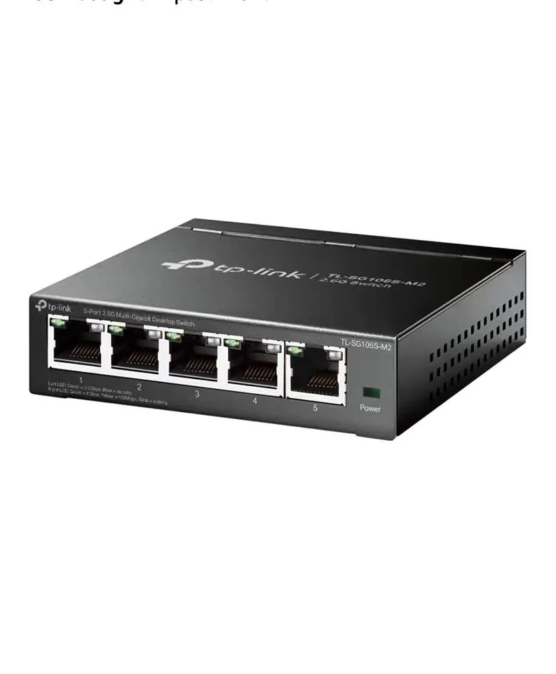 TP-Link TL-SG105 5 Port Gigabit Ethernet Network Switch