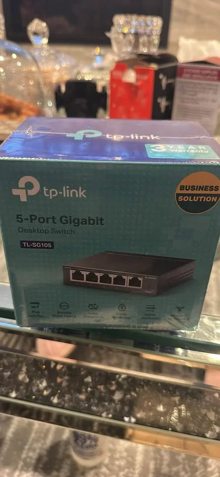 TP-Link TL-SG105 5 Port Gigabit Ethernet Network Switch image indicator(2)