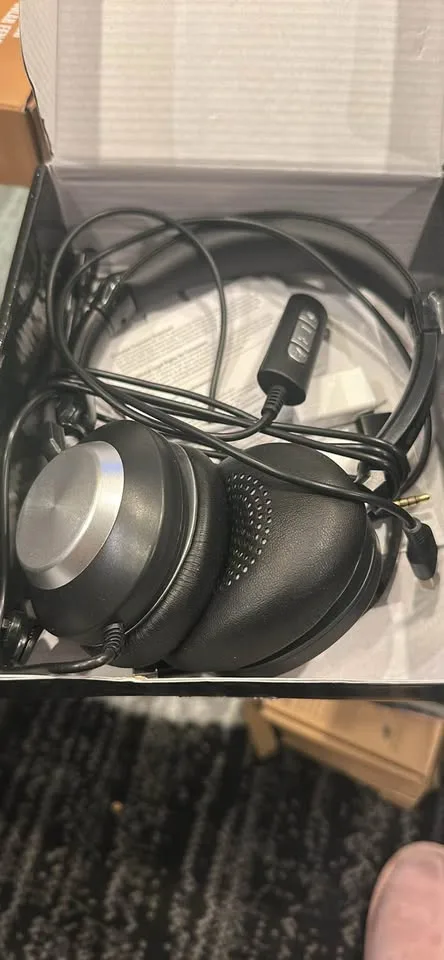 🎧 💻Computer Headphones Wires Headset image indicator(3)