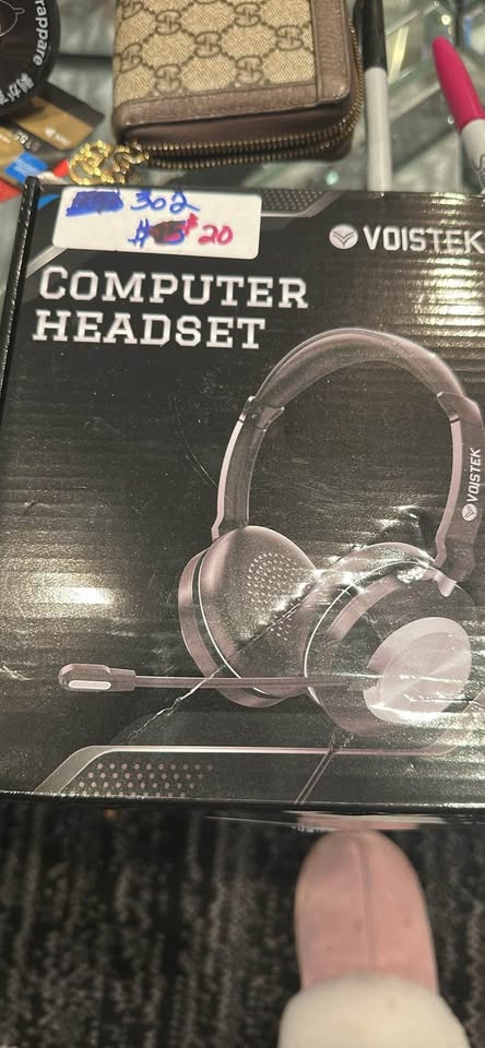 🎧 💻Computer Headphones Wires Headset - photo 4