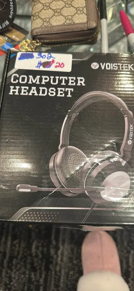 🎧 💻Computer Headphones Wires Headset image indicator(4)