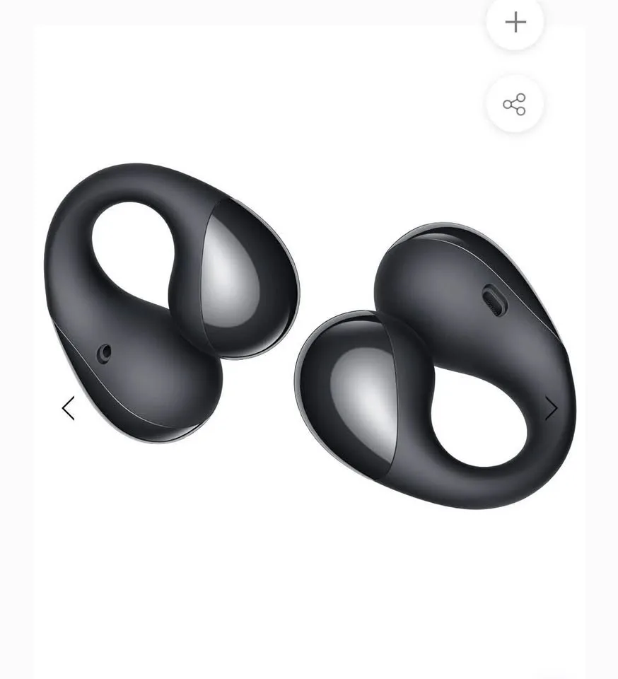 ✨ 🎧 Brand New SoundPEATS PearlClip Pro Earbuds image indicator(2)