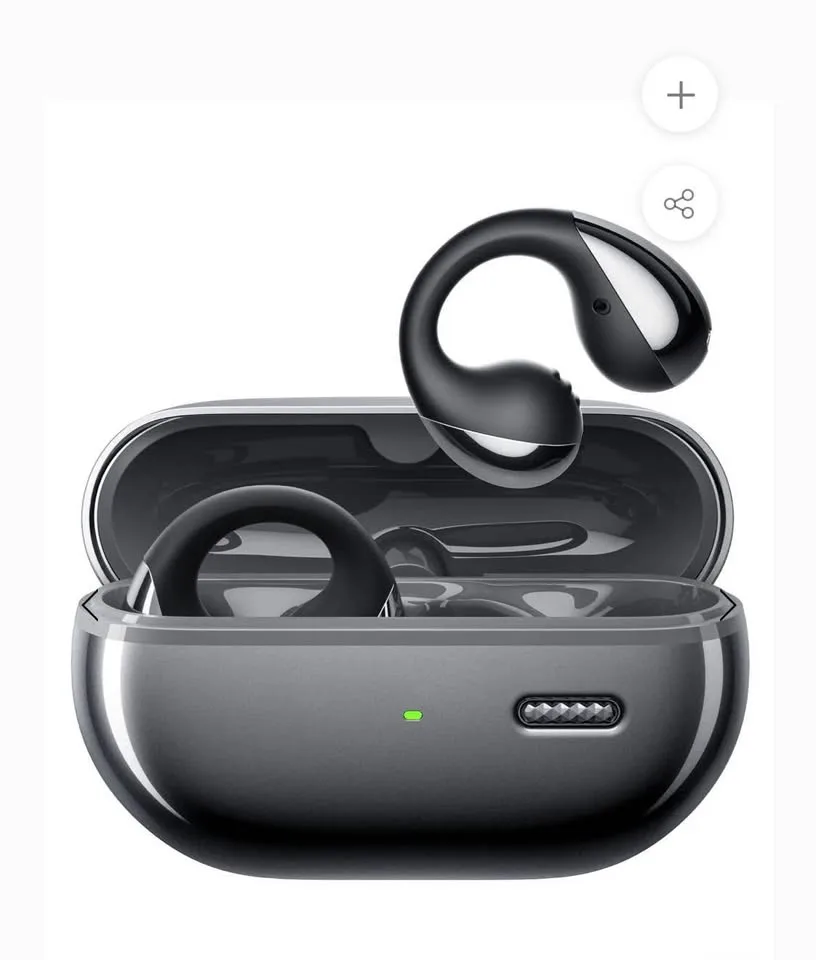 ✨ 🎧 Brand New SoundPEATS PearlClip Pro Earbuds image indicator(3)