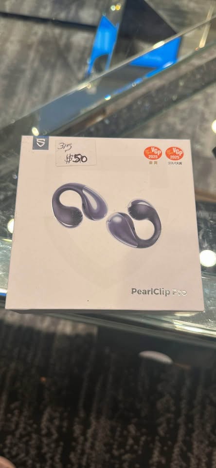 ✨ 🎧 Brand New SoundPEATS PearlClip Pro Earbuds - photo 4