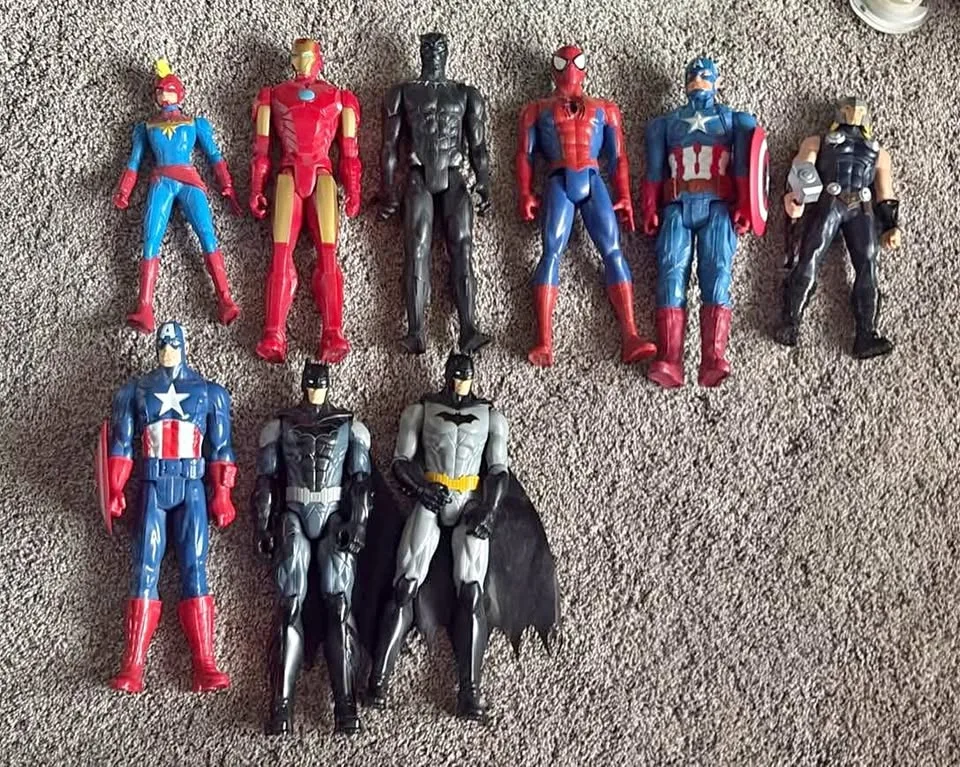 Marvel Superhero Action Figures