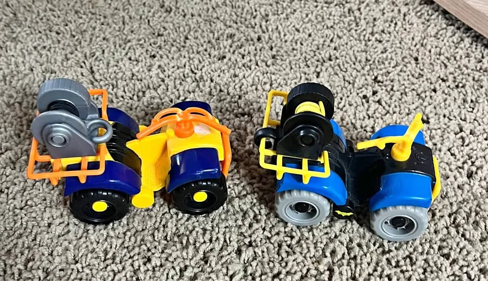 2 Batman Quads Imaginext