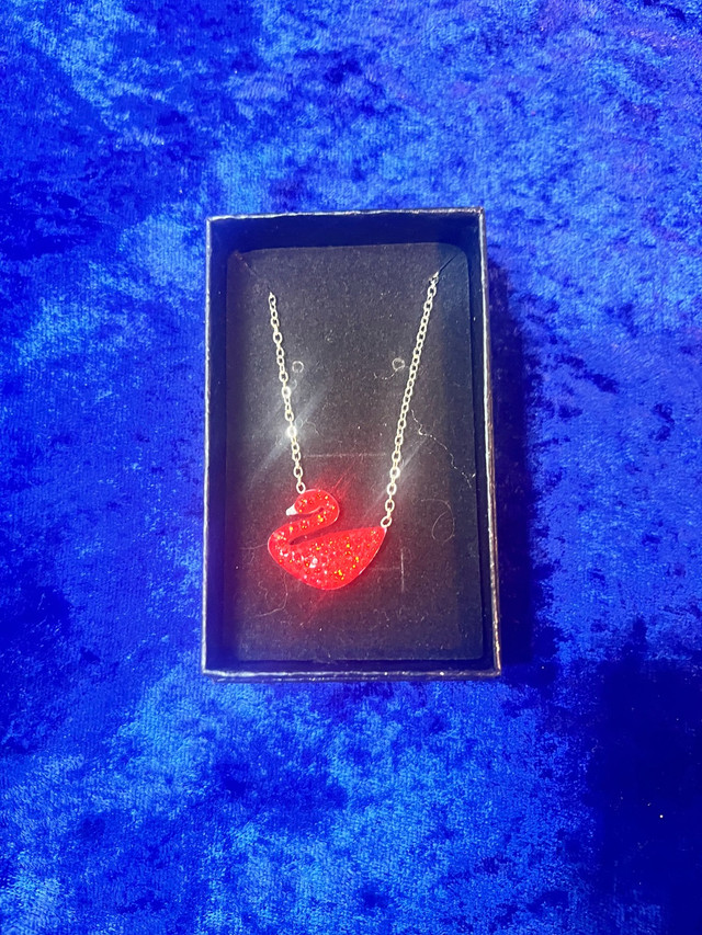 Swarovski Swan Necklace - photo 2