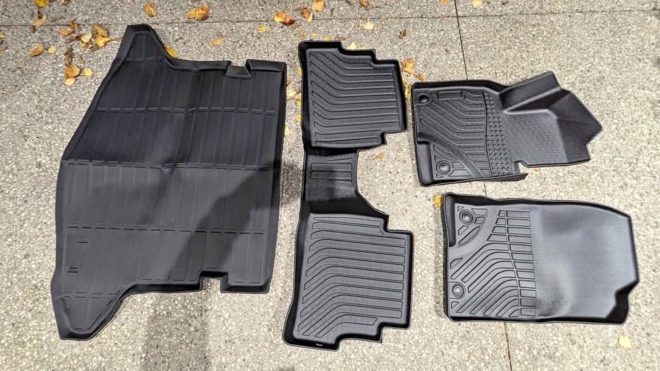 Mazda CX5 Winter Mats - New 2017-2025