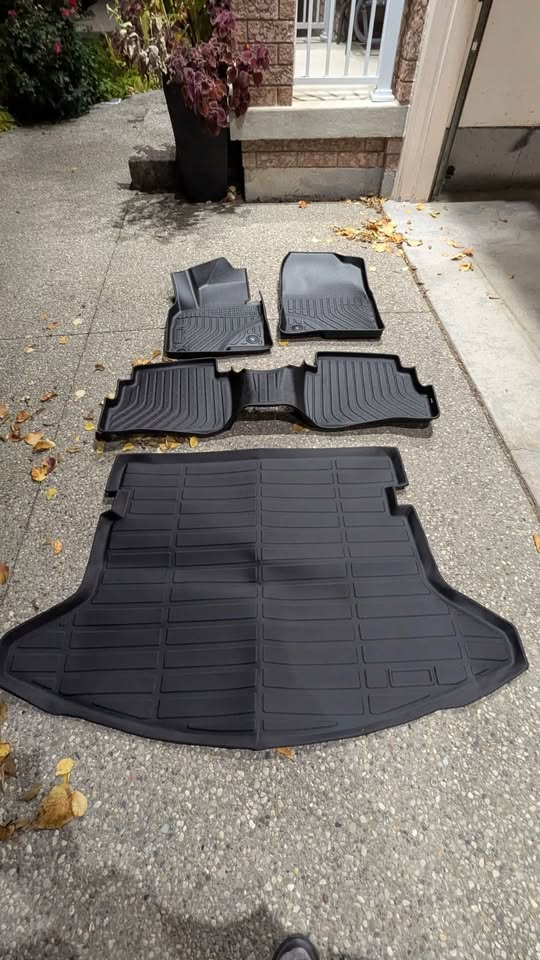 Mazda CX5 Winter Mats - New 2017-2025 - photo 2