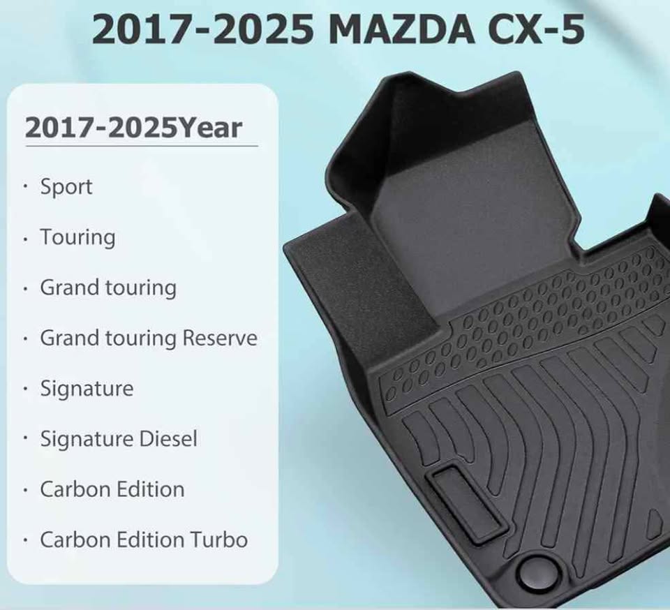 Mazda CX5 Winter Mats - New 2017-2025 - photo 3