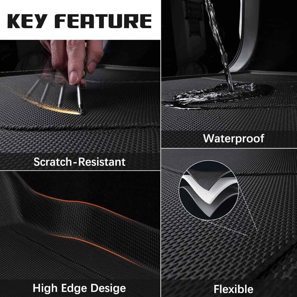 Kia Soul Trunk Mat 2020-2025 (NEW) - photo 2
