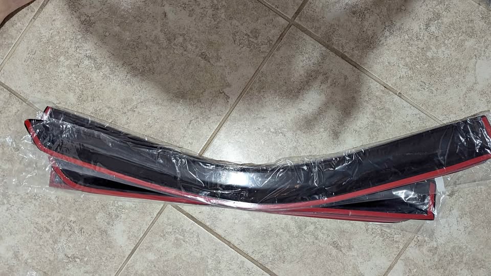 Ford F150 Supercrew Cab Rain Visor 2009-2014