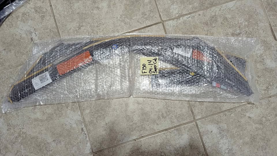 Goodyear in-Channel Rain Fuard Ford F150 2015-2020 SuperCab