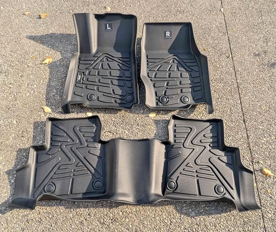 Jeep Grand Cherokee Winter Floor Mats Rigid