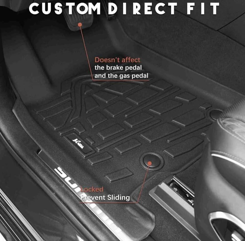 Jeep Grand Cherokee Winter Floor Mats Rigid - photo 2