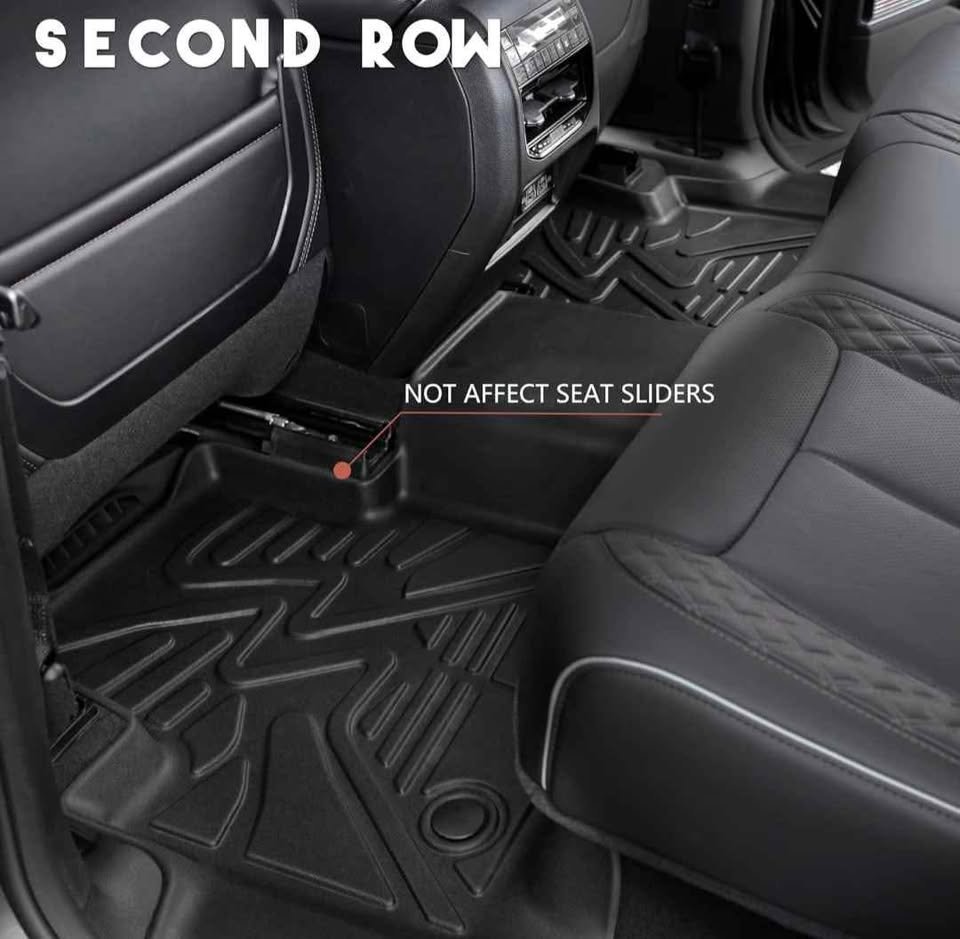 Jeep Grand Cherokee Winter Floor Mats Rigid - photo 3
