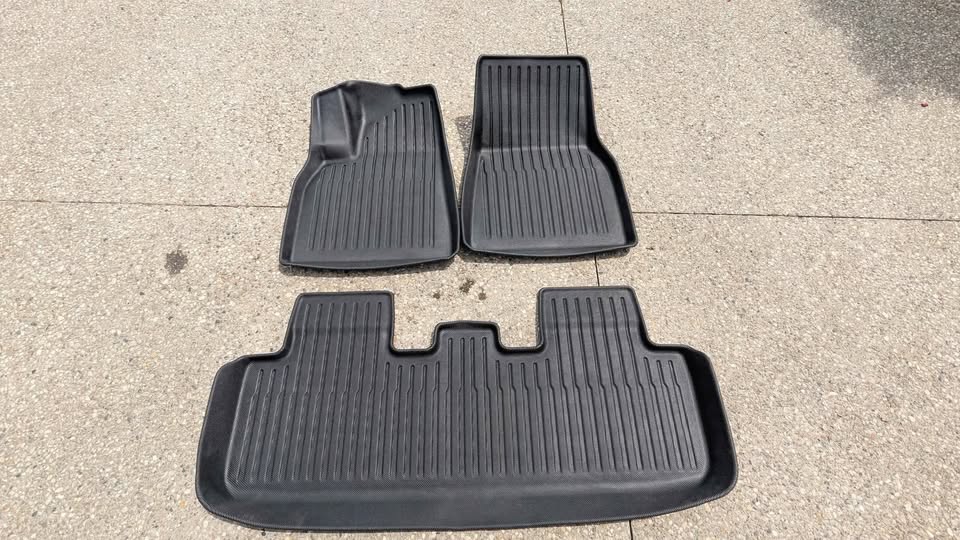 Tesla Model Y Floor Mats Rigid All Weather - photo 2