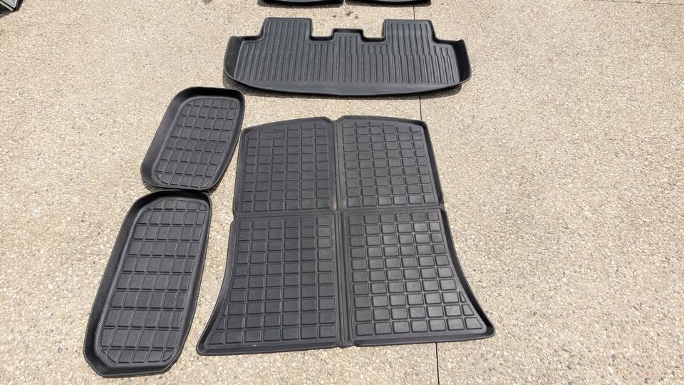 Tesla Model Y Floor Mats Rigid All Weather - photo 3