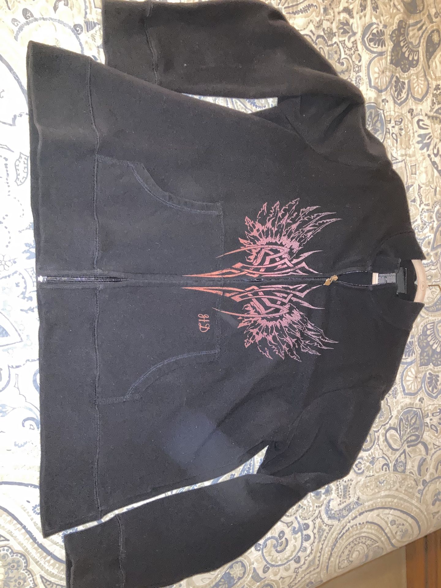 Women’s Harley Davidson Black Jacket With Pants