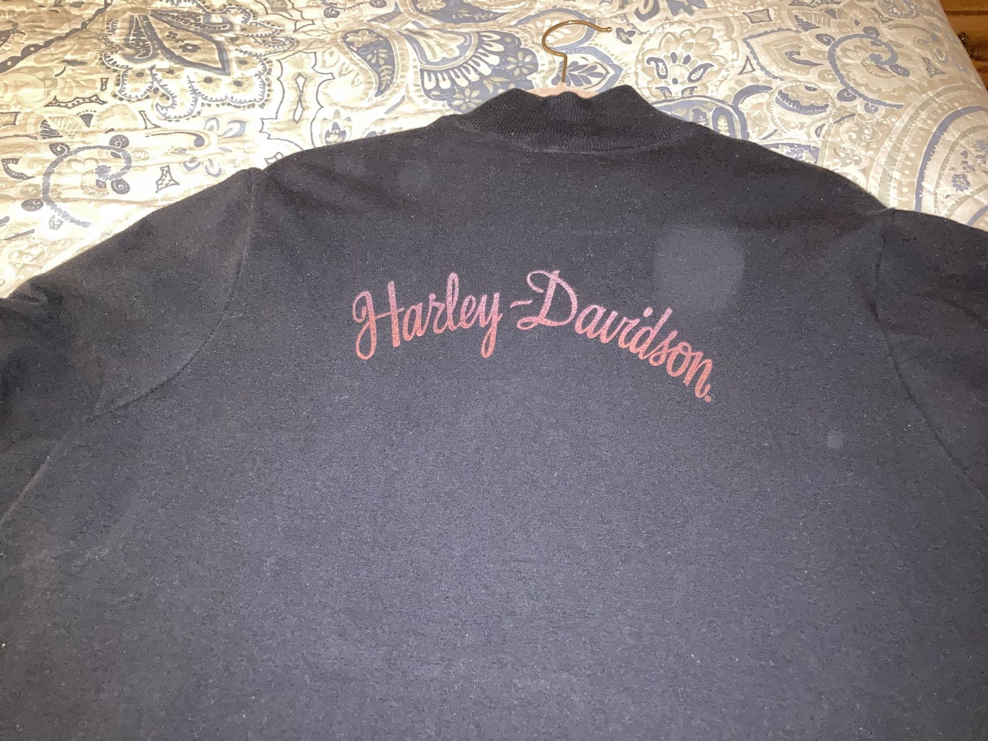 Women’s Harley Davidson Black Jacket With Pants - photo 2