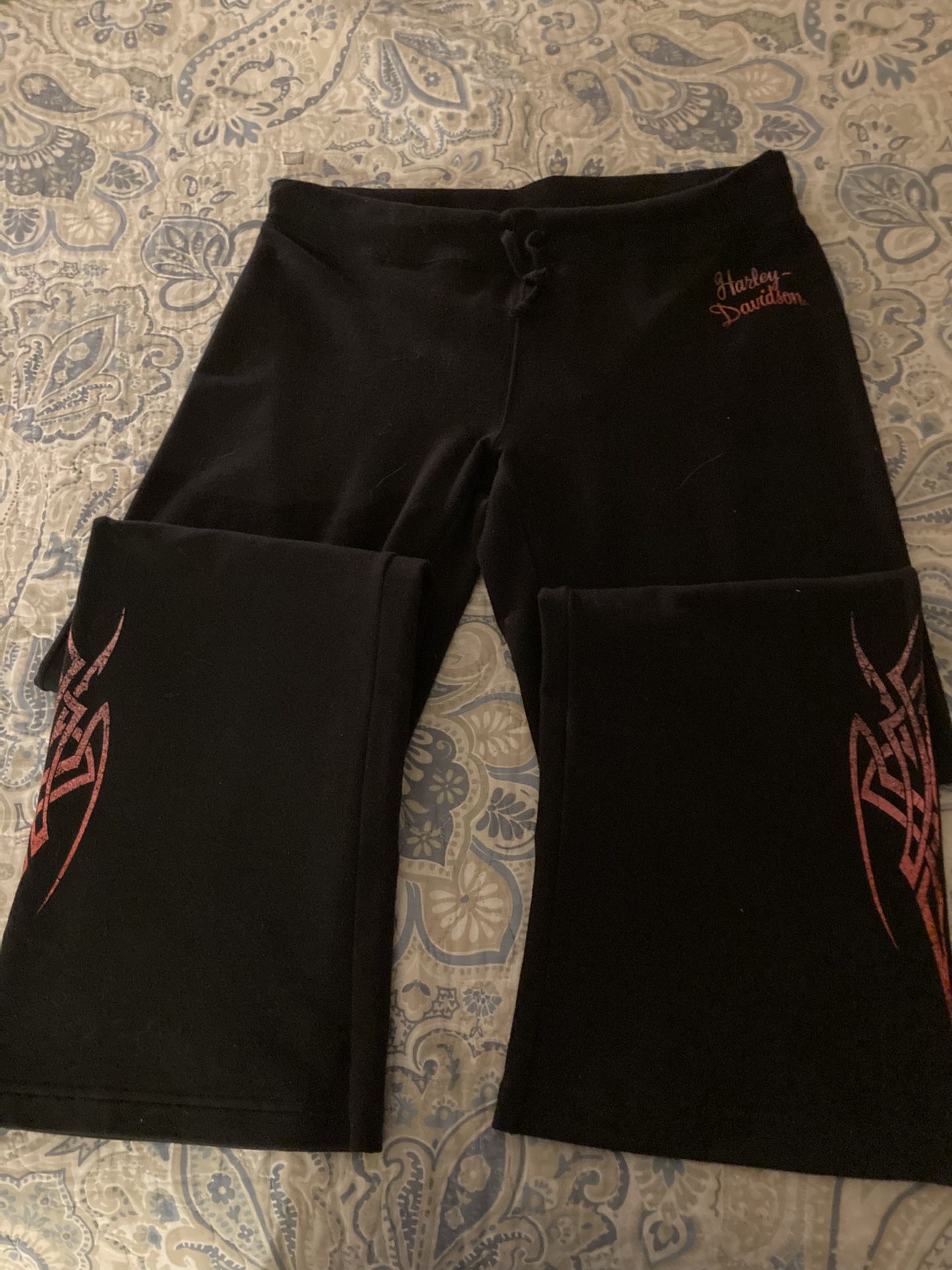 Women’s Harley Davidson Black Jacket With Pants - photo 5