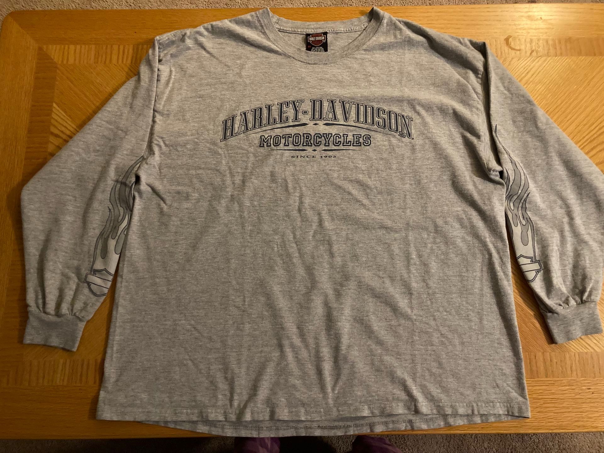 Harley Davidson Long Sleeve T-shirts - photo 2