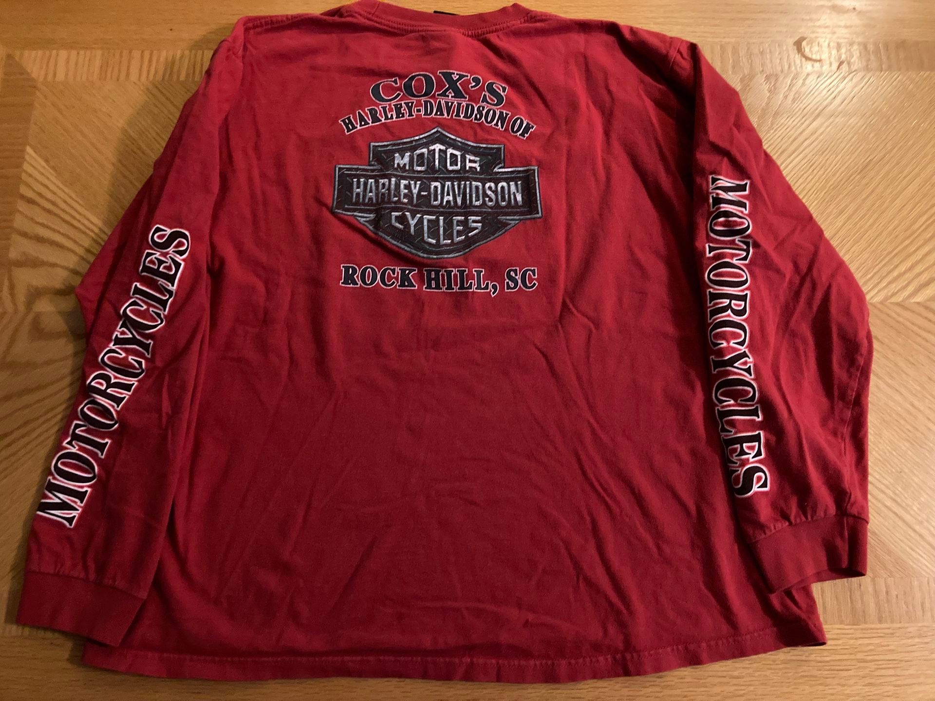 Harley Davidson Long Sleeve T-shirts - photo 4