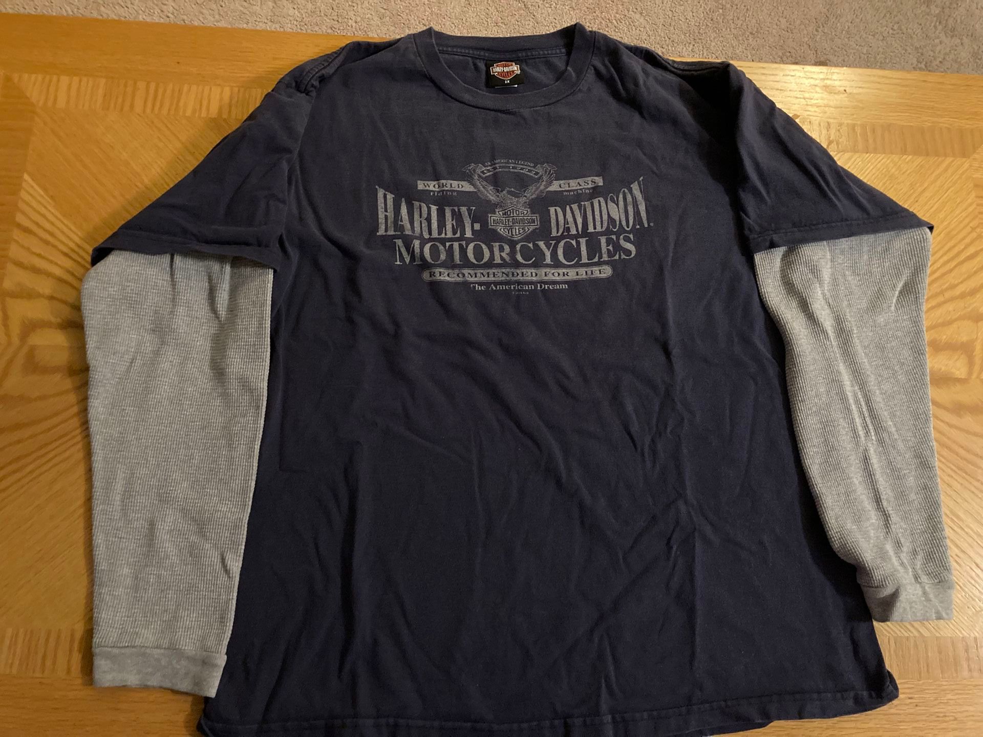 Harley Davidson Long Sleeve T-shirts - photo 5