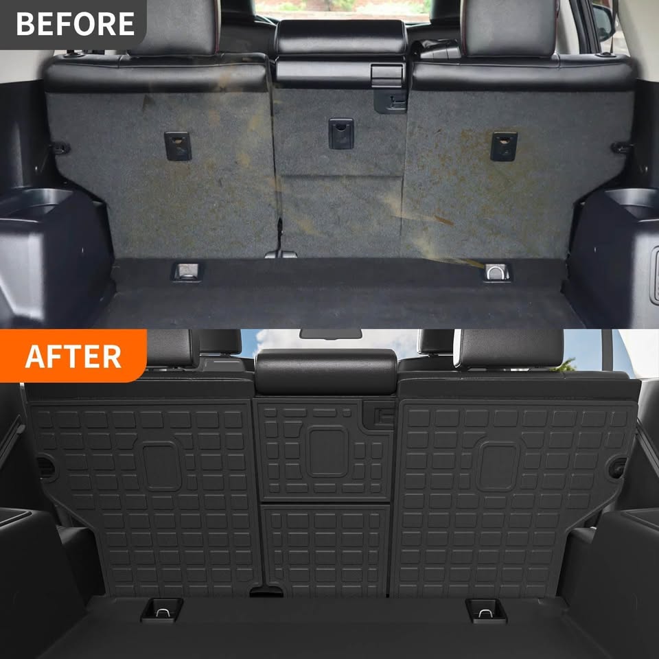 Toyota 4Runner Trunk Back Seat Mats - photo 2