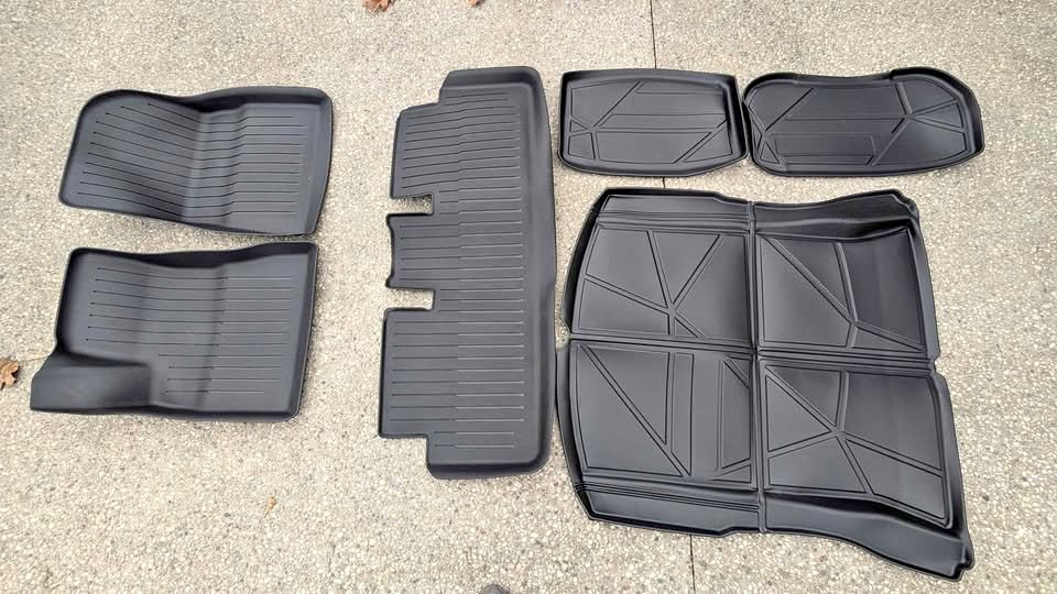 Tesla Model 3 Highland Floor Mats 2024-2026