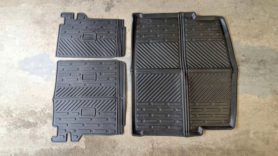 Nissan Rogue Cargo Mat and Seat Back Covers 2021-2024