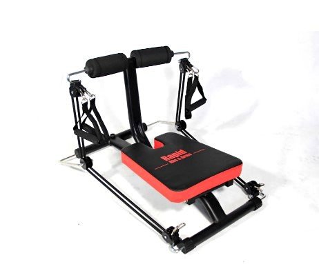 New Gym Resistance Band Exercise Machine - Abs and Arms