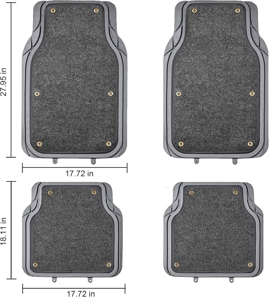Universal Floor Mats Summer and Winter Carpet and Rubber - photo 2