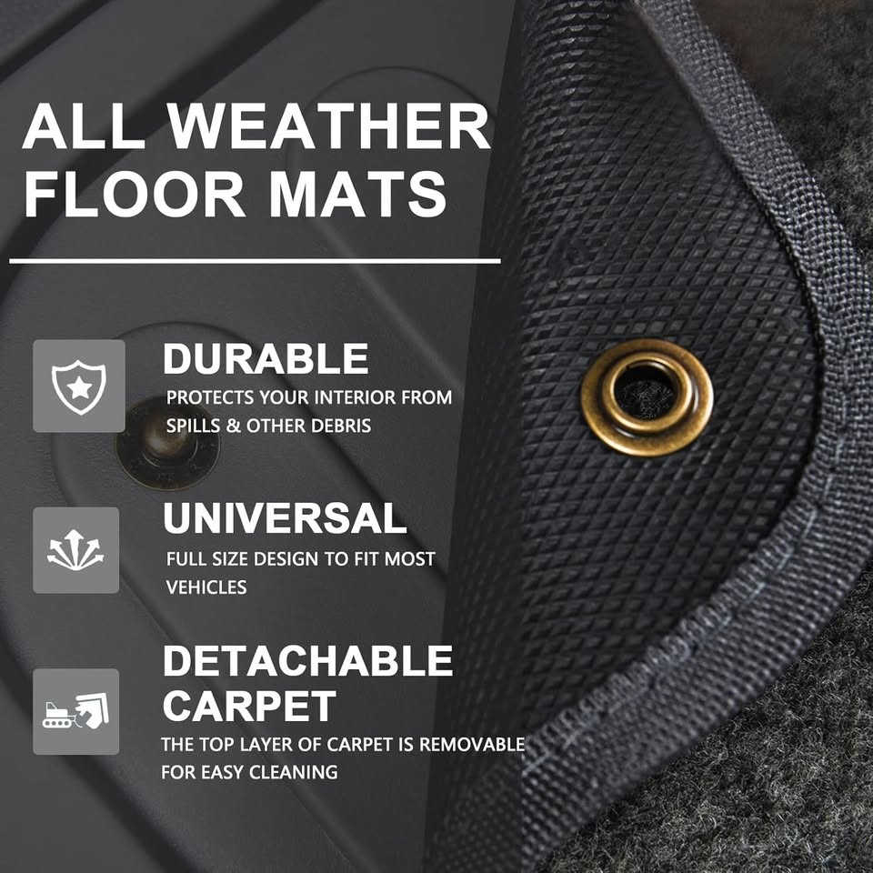 Universal Floor Mats Summer and Winter Carpet and Rubber - photo 4