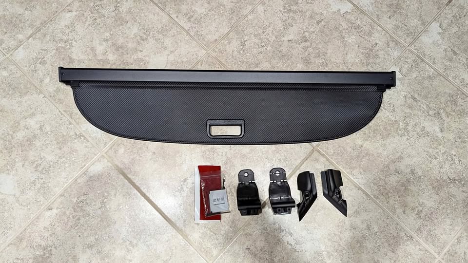 Honda HRV Retractable Cargo Cover