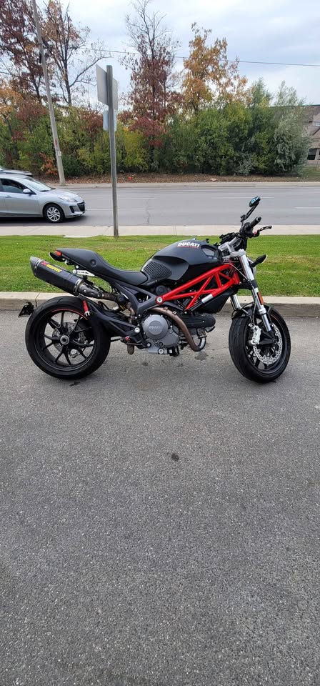 2013 Ducati Monster