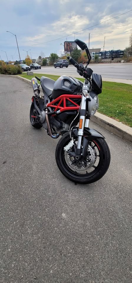2013 Ducati Monster - photo 4