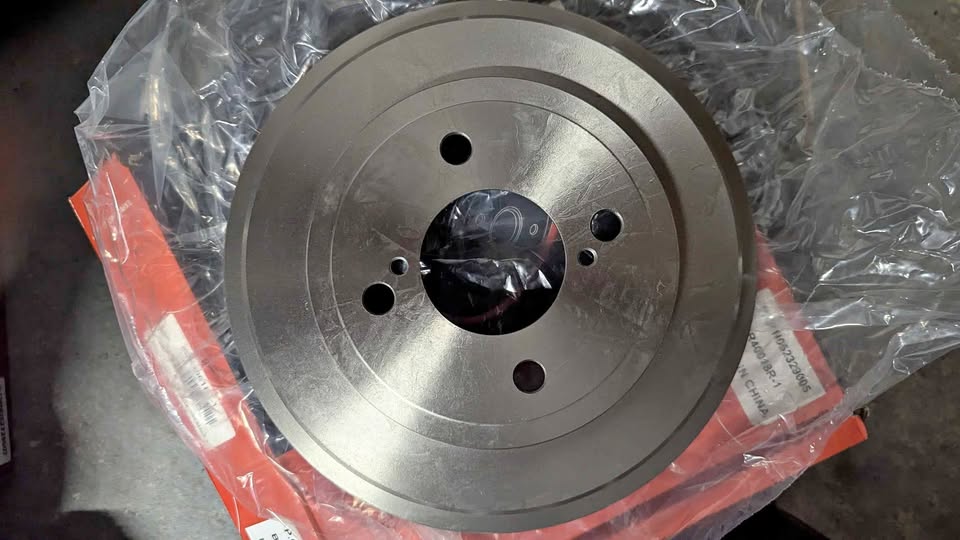Honda Fit - Brake Shoe, Drums and Rotors